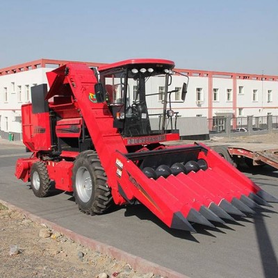 牧神4YZB-8自走式玉米聯(lián)合收獲機(jī)