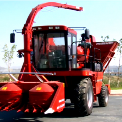 牧神4YZB-5自走式玉米聯(lián)合收獲機(jī)