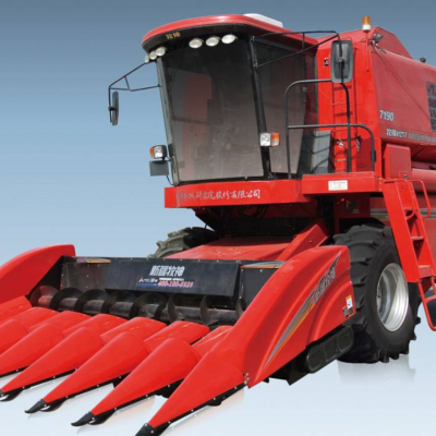 牧神4YZT-7自走式玉米籽粒收獲機(jī)