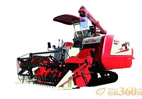 雷沃谷神RG50超越版(4LZ-5G)履帶式全喂入水稻聯(lián)合收割機