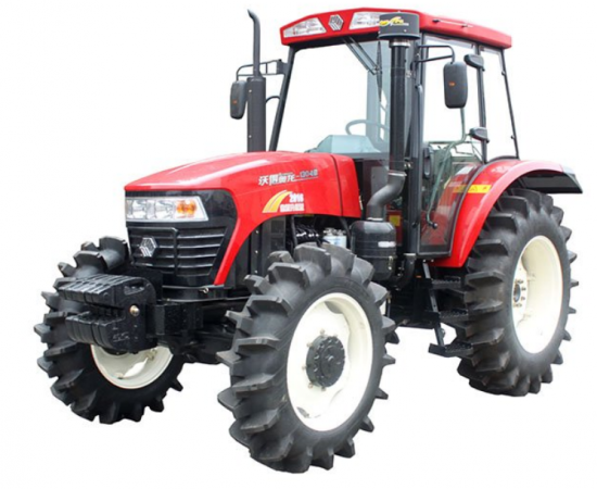 沃得奧龍1304B輪式拖拉機