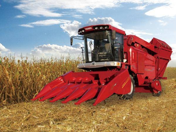 勇猛4YZ-5A/5B/5C/5D自走式玉米收獲機(jī)（國三）