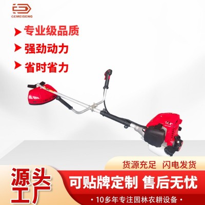 家用除草機現(xiàn)貨園林修剪機手動手持無線大功率鋰電割草機便捷式