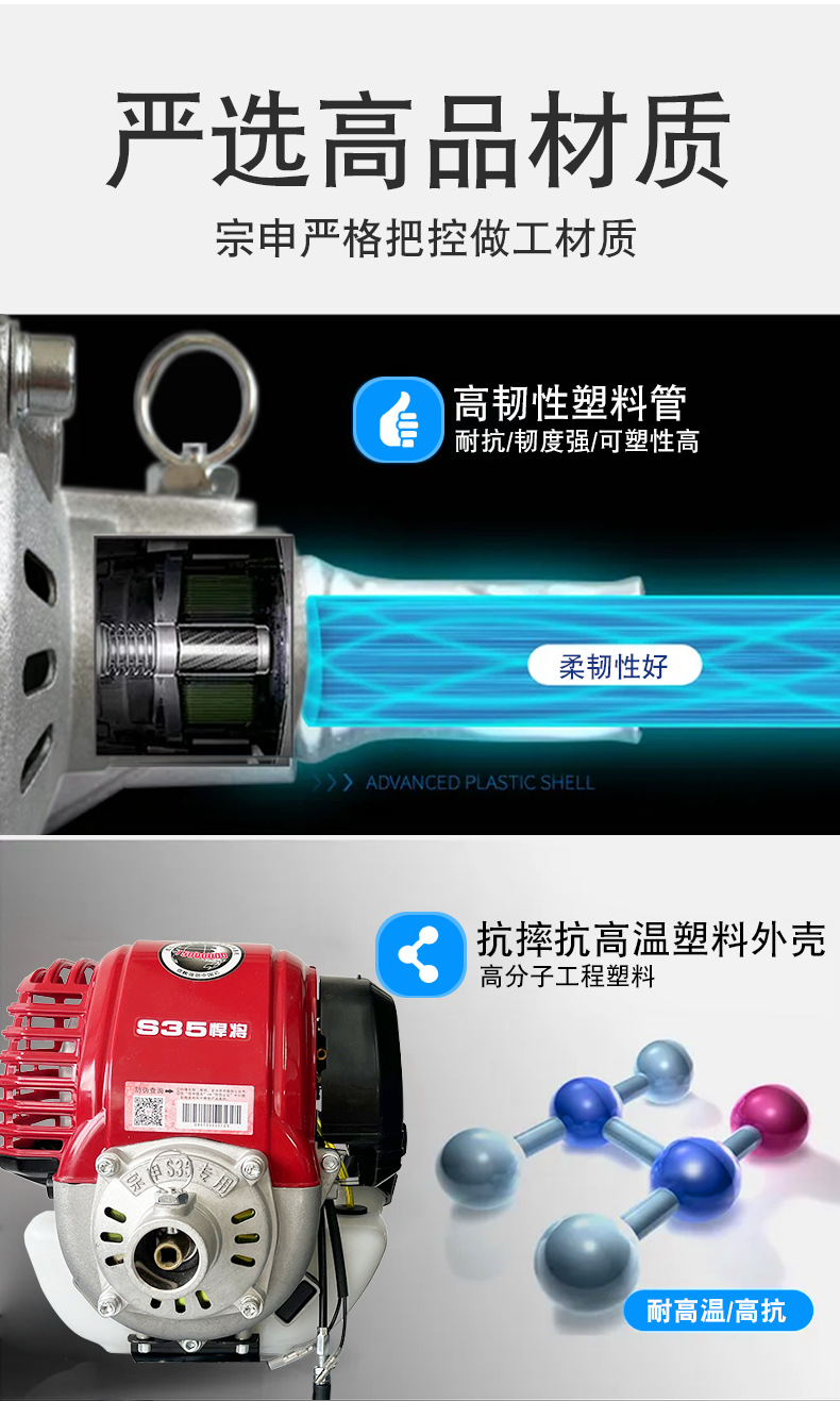 宗申S35悍將割灌機(jī)_14