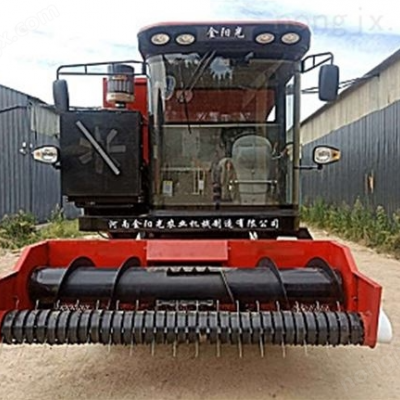 河南金陽(yáng)光4HJL-2自走式花生撿拾收獲機(jī)