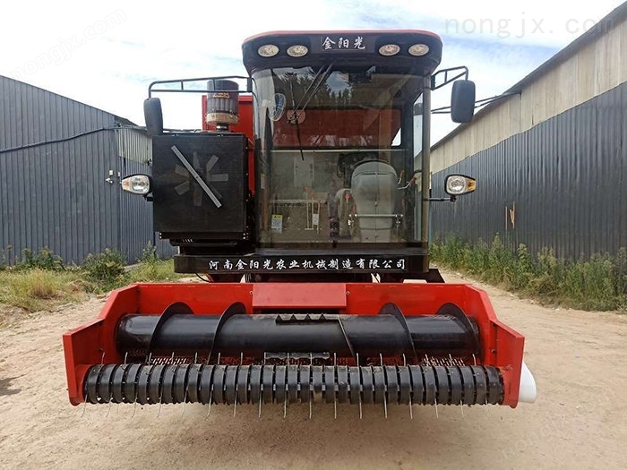 河南金陽(yáng)光4HJL-2自走式花生撿拾收獲機(jī)