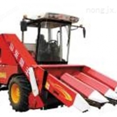 世紀國豐4YZ-3自走式玉米收獲機