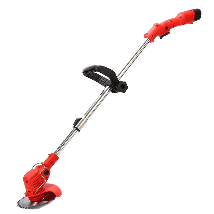 新鋰電池電動(dòng)割草機(jī)小型家用充電式打草機(jī)大功率鋰電池鋤除草神器