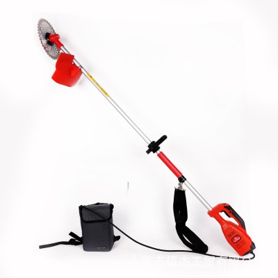 鋰電割草機(jī)電動除草機(jī)多功能小型充電打草機(jī)家用手持割草機(jī)
