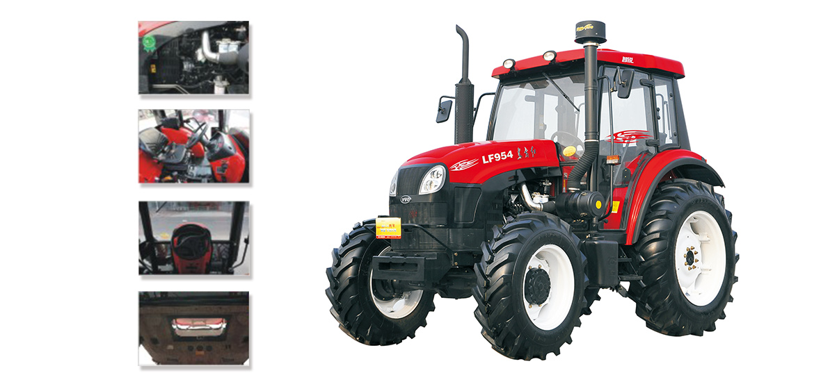 東方紅智銳LF954動力換擋輪式拖拉機(jī)細(xì)節(jié)
