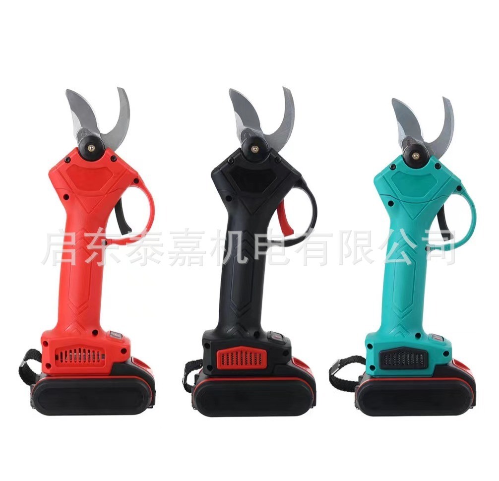 鋰電剪刀剪樹(shù)枝專(zhuān)用修剪樹(shù)枝藝園修花綠化綠籬園藝剪園林大修枝剪