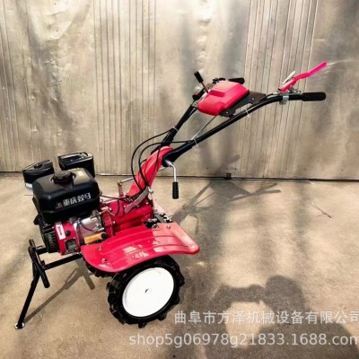 微耕機(jī)旋耕機(jī)農(nóng)機(jī)農(nóng)耕犁地起壟開溝除草 微耕機(jī) 耕地機(jī)