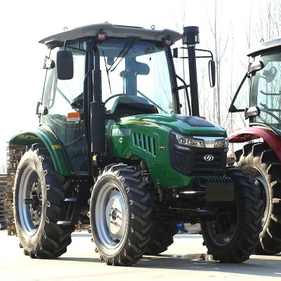 604耕地旋耕機(jī) 804大橋四輪拖拉機(jī) 農(nóng)用薩丁四驅(qū)耕地補(bǔ)貼拖拉機(jī)