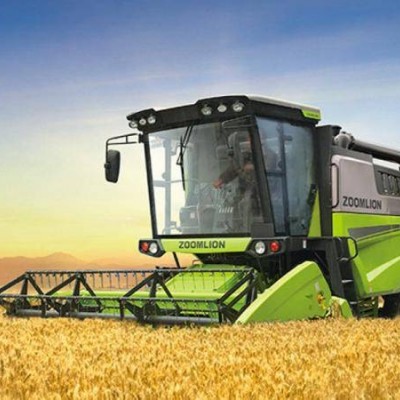 谷王TB80B自走輪式谷物聯(lián)合收割機(jī)