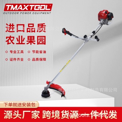 園林工具割灌機(jī)系列65CC大功率2.3KW汽油動(dòng)力懸掛式背帶割草機(jī)