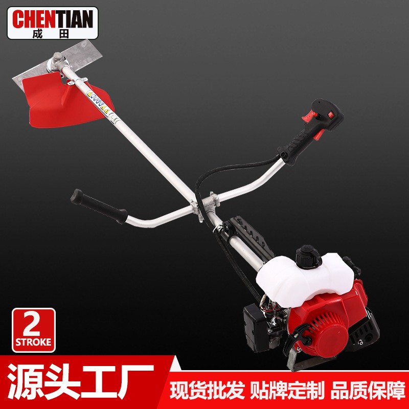 廠家批發(fā)二沖程割草機411F 割灌機多功能側(cè)掛式打草機40-6F除草機