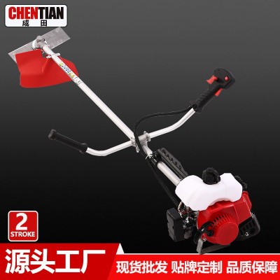 廠家批發(fā)二沖程割草機(jī)411F 割灌機(jī)多功能側(cè)掛式打草機(jī)40-6F除草機(jī)