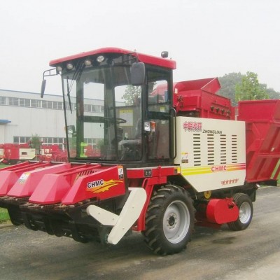 中聯(lián)收獲4YZ-4自走式玉米聯(lián)合收獲機