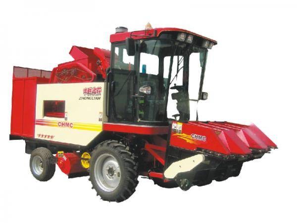 中聯(lián)收獲4YZ-3B自走式玉米聯(lián)合收獲機(jī)