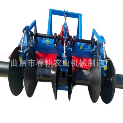 蔬菜草莓大蔥開(kāi)溝機(jī)拖拉機(jī)帶地瓜土豆黃姜煙田筑埂開(kāi)溝機(jī)