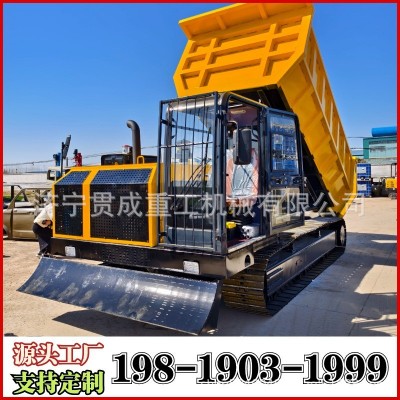 履帶運(yùn)輸車(chē)載重20噸 液壓馬達(dá)驅(qū)動(dòng) 鋼制履帶工程搬運(yùn)車(chē)