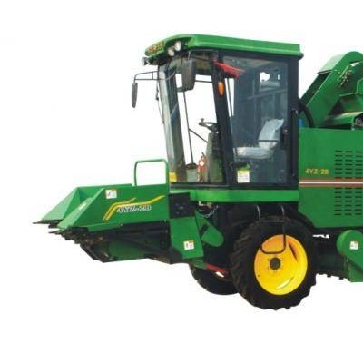 沃德4YZ-2BA自走式玉米收獲機(jī)