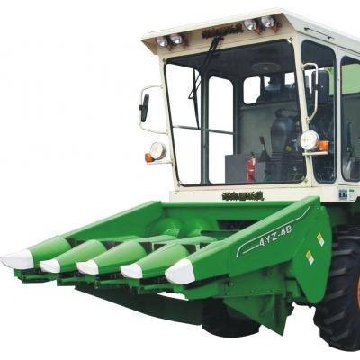 沃德4YZ-4B自走式玉米收獲機(jī)