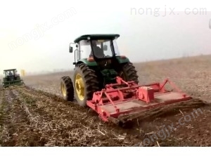 雙天1SZL深松聯(lián)合整地機作業(yè)視頻