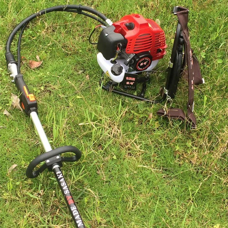 背負式直流農(nóng)用除草機 二沖程便攜式家用打草機 園林綠化草坪機