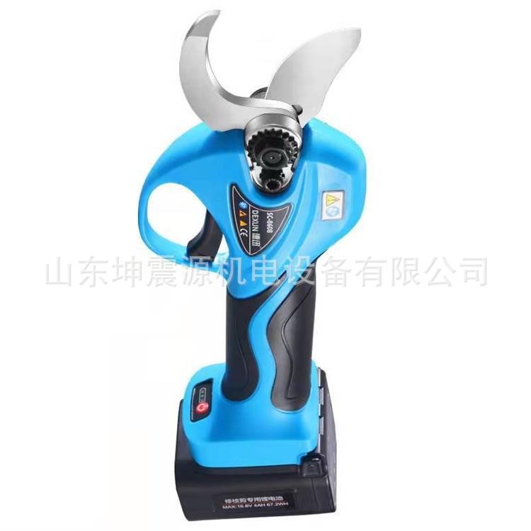 現(xiàn)貨直銷(xiāo)電動(dòng)修枝剪 果園苗木修枝剪新款3.2cm無(wú)線修枝剪電動(dòng)剪