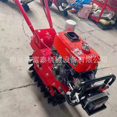 家用小型款微耕機 果園除草松土機翻土機 農(nóng)業(yè)園林旋耕機支持定制