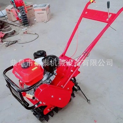 家用柴油款旋耕機(jī) 大馬力水田旱田除草開溝機(jī) 汽油款四沖程微耕機(jī)