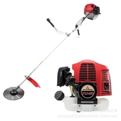 三菱背負(fù)式除草機割草機大功率割灌機二沖程打草機