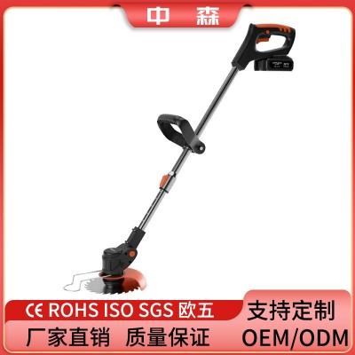 鋰電割草機(jī)多功能家用便攜小型手持打草機(jī)套裝工具批發(fā)電動(dòng)工具