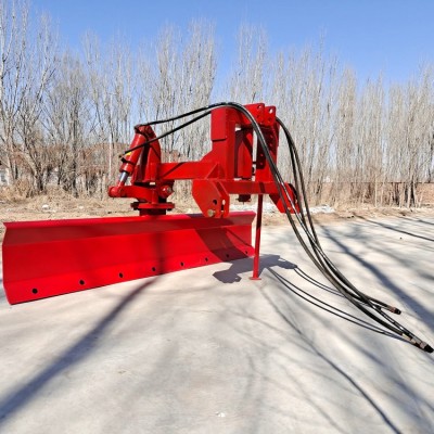 拖拉機(jī)后懸掛液壓土地整平機(jī) 刮板式農(nóng)田刮平機(jī)整田機(jī)器