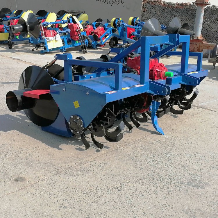 農(nóng)田草莓起壟器 蔬菜大棚整地機(jī)械 旋耕開溝起壟機(jī)