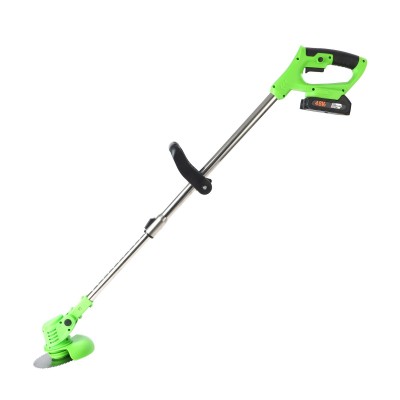 電動(dòng)割草機(jī)多功能除草機(jī)充電鋰電池開荒割草家用大功率電動(dòng)割草機(jī)