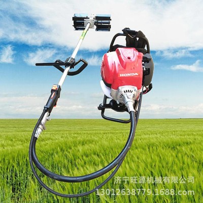 多功能四沖程除草機(jī) 開荒松土打草機(jī) 背負(fù)式苗圃松土機(jī)