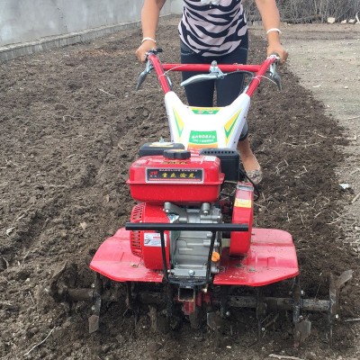 多功能汽油柴油微耕機農(nóng)用手扶拖拉機旋耕機開溝松土除草機起壟機