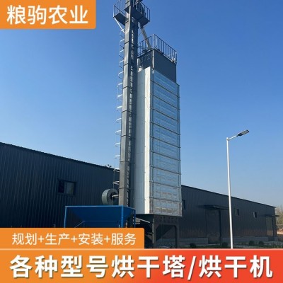 連續(xù)式烘干塔 循環(huán)式烘干機 拓鑫農(nóng)業(yè) 適用于糧食 谷物