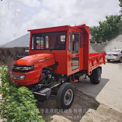 廠家銷售柴油38馬力工程四輪車 工地拉料四輪農(nóng)用拖拉機(jī)