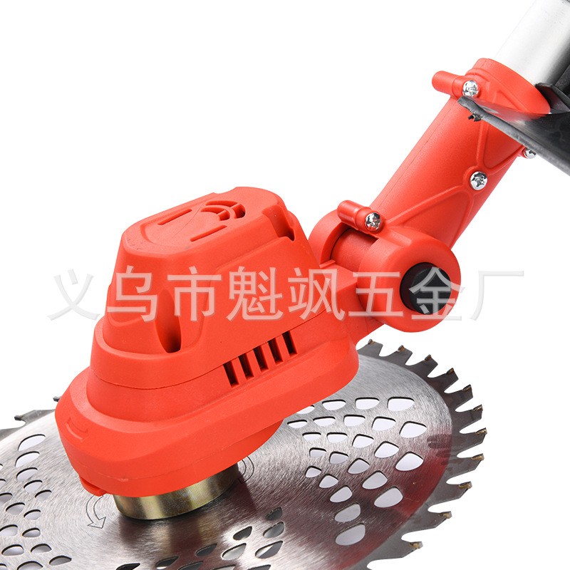 無刷手持電動(dòng)割草機(jī)電動(dòng)割灌機(jī)家用鋰電除草機(jī)充電式多功 能打草機(jī)