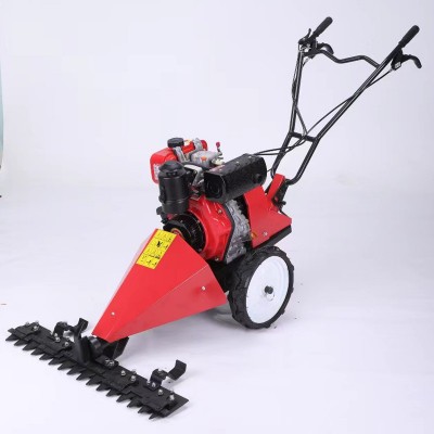 小型自走式割草機(jī) 園林農(nóng)用果園除草機(jī)手推式汽油柴油剪草機(jī)廠家