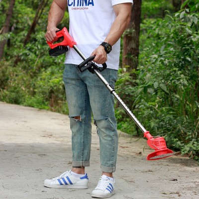 充電式小型剪草機(jī)家用手持式電動(dòng)割草機(jī)除草機(jī)鋰電草坪修剪打草機(jī)