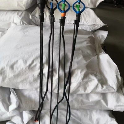 愛潤節(jié)露天噴灌用1米地插中噴整套 噴灑均勻 不傷苗