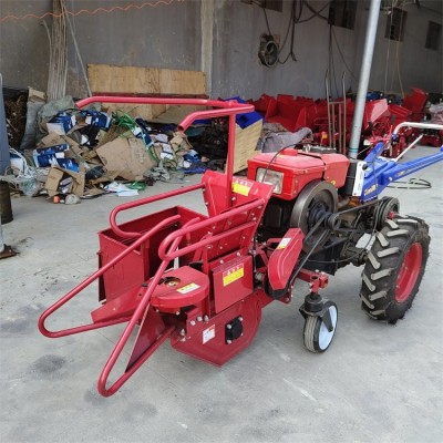 志勛 小型自走式收獲機(jī) 山地單壟收苞米機(jī) 乘坐式電啟動(dòng)玉米收割機(jī)