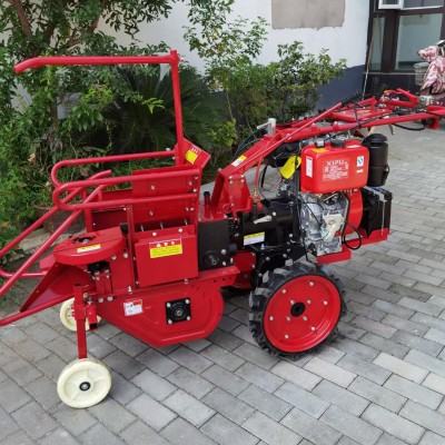 東誠(chéng)小型苞谷收獲機(jī) 單行玉米收割機(jī) 手扶式收棒子機(jī)器