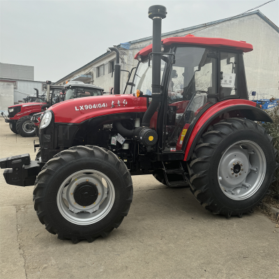 東方紅LX904拖拉機(jī) 大型多功能農(nóng)用旋耕犁地開溝起壟機(jī) 四驅(qū)高配