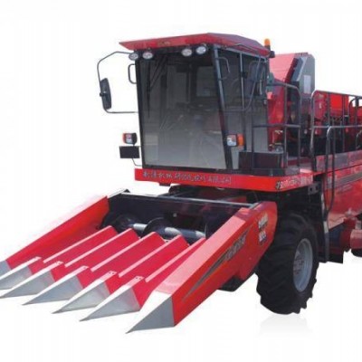 牧神4YZB-6自走式玉米聯(lián)合收獲機