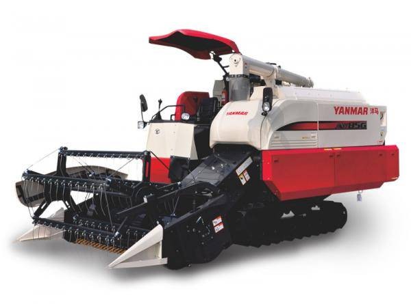 洋馬AW85GR全喂入稻麥聯(lián)合收割機(jī)